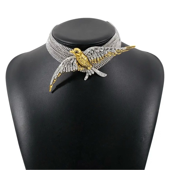 ✨✨✨Glamorous Bird Choker✨✨✨ - Picture 6 of 7